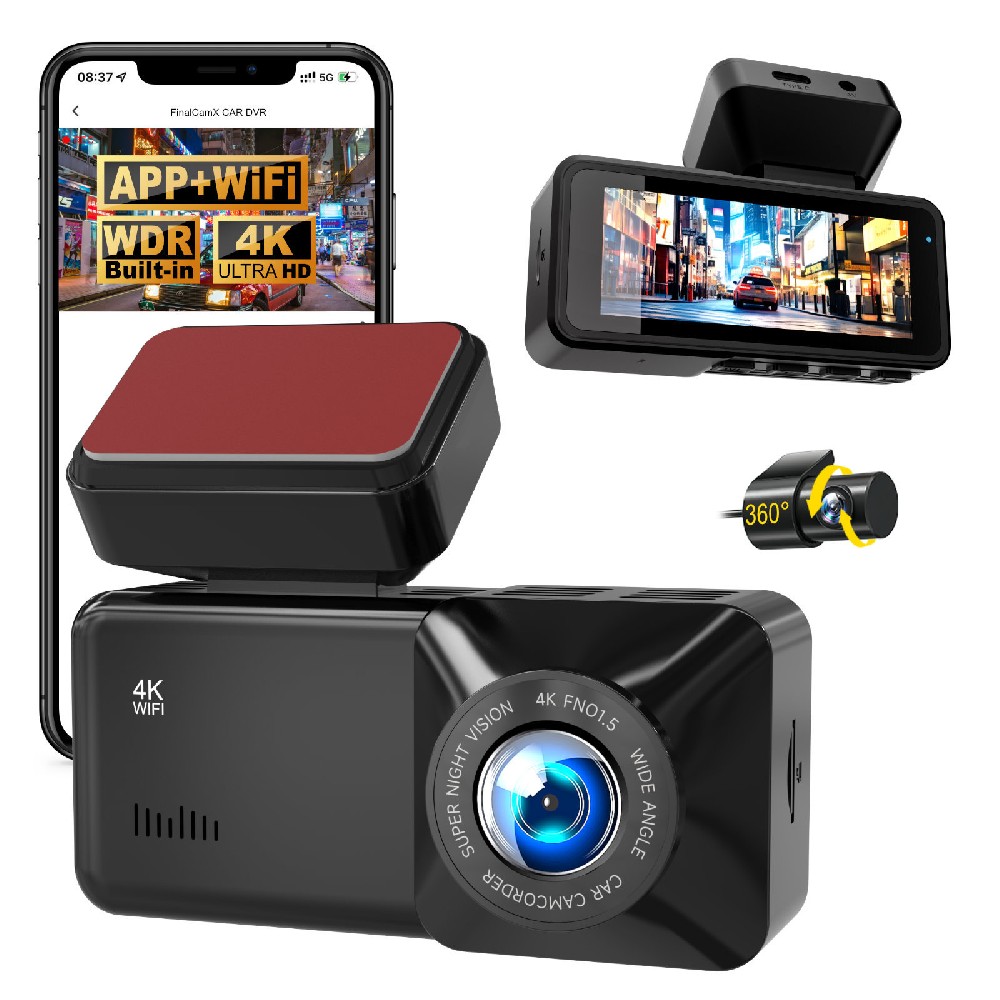 AUTROX A500 4K Dual Dash Cam for Wholesale