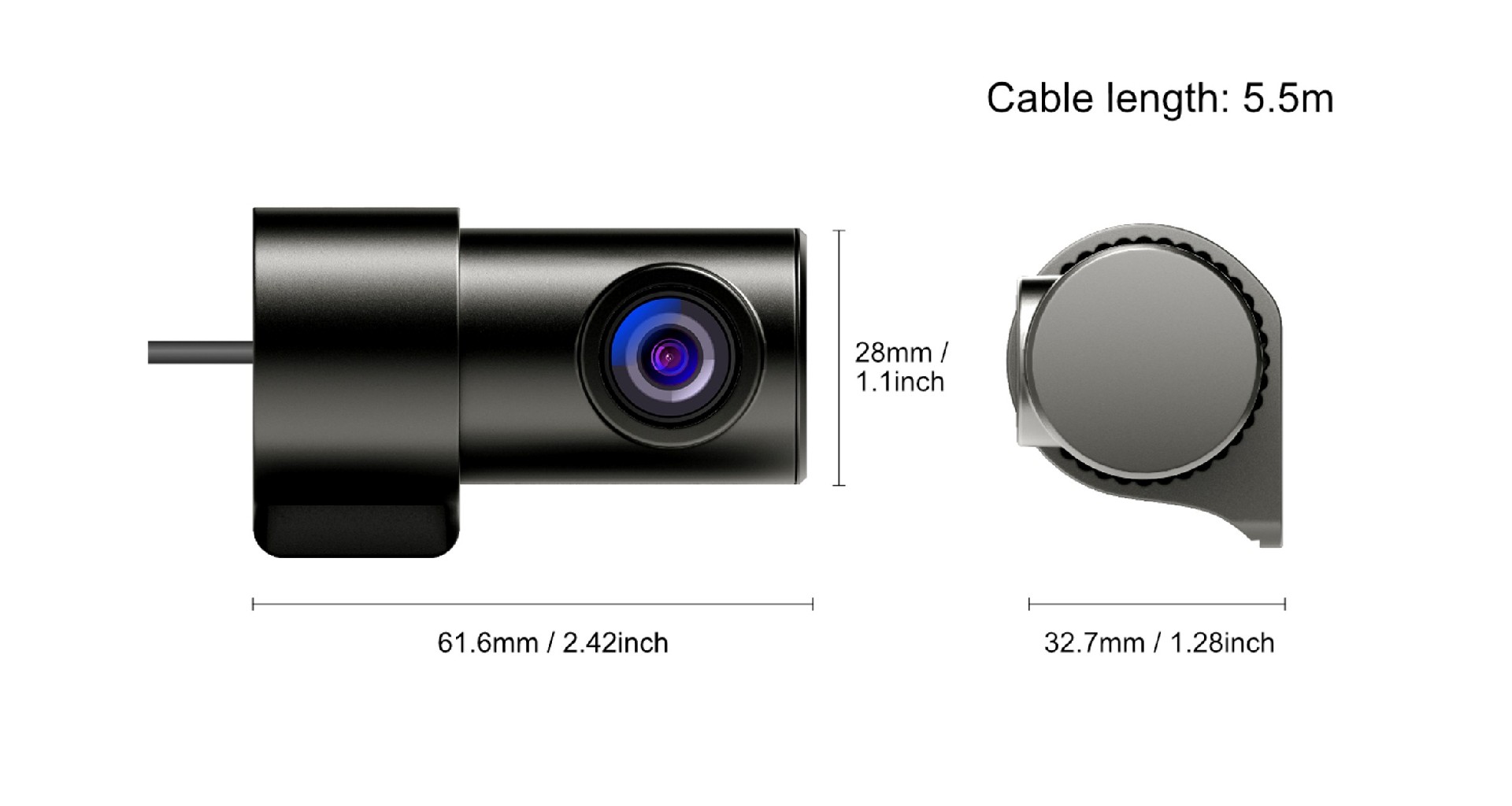 AUTROX A500 4K Dual Dash Cam for Wholesale
