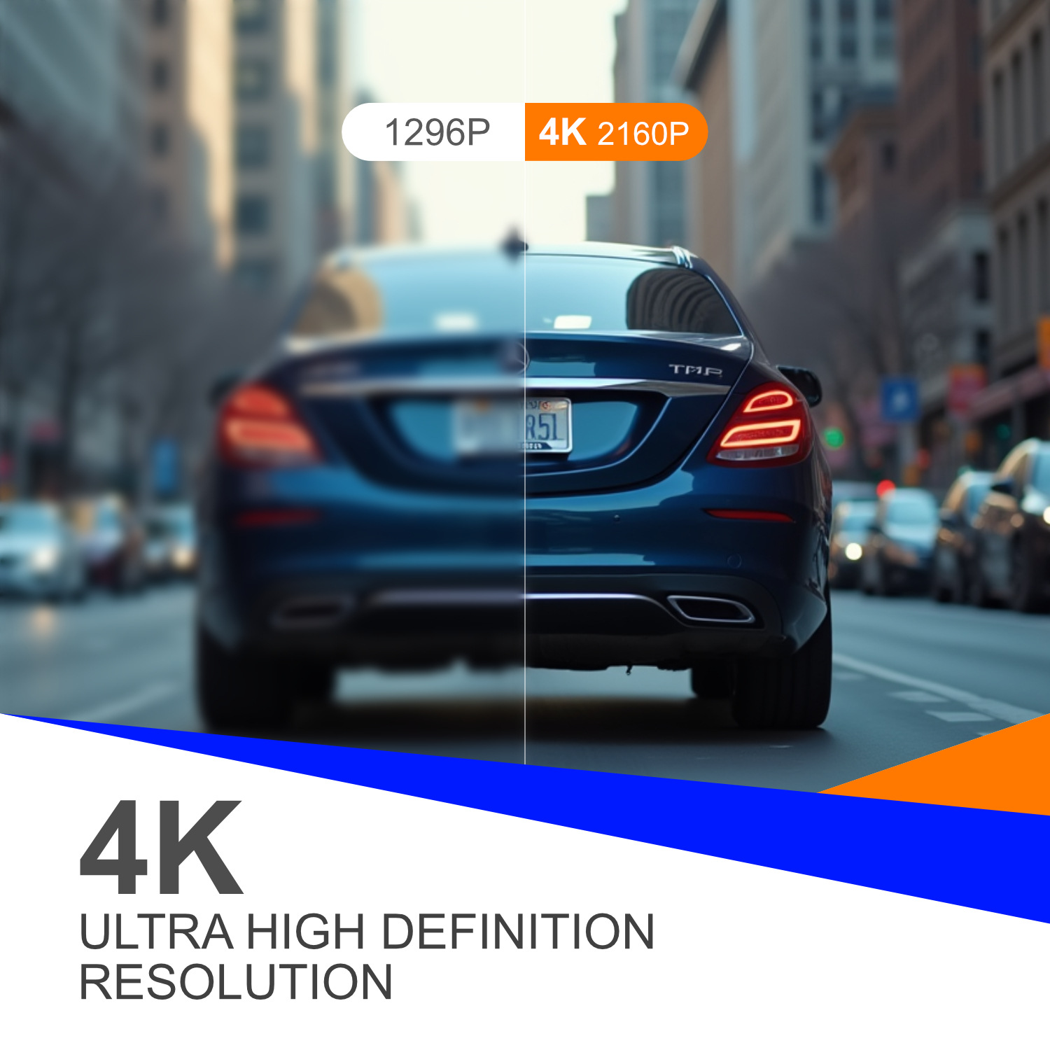 AUTROX A500 4K Dual Dash Cam for Wholesale
