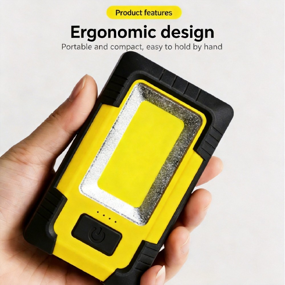 Multifunctional COB Magnetic Work Light