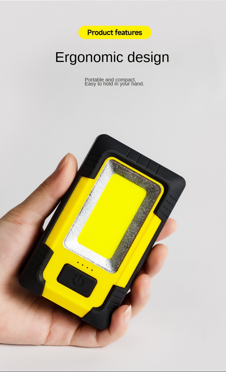 Multifunctional COB Magnetic Work Light