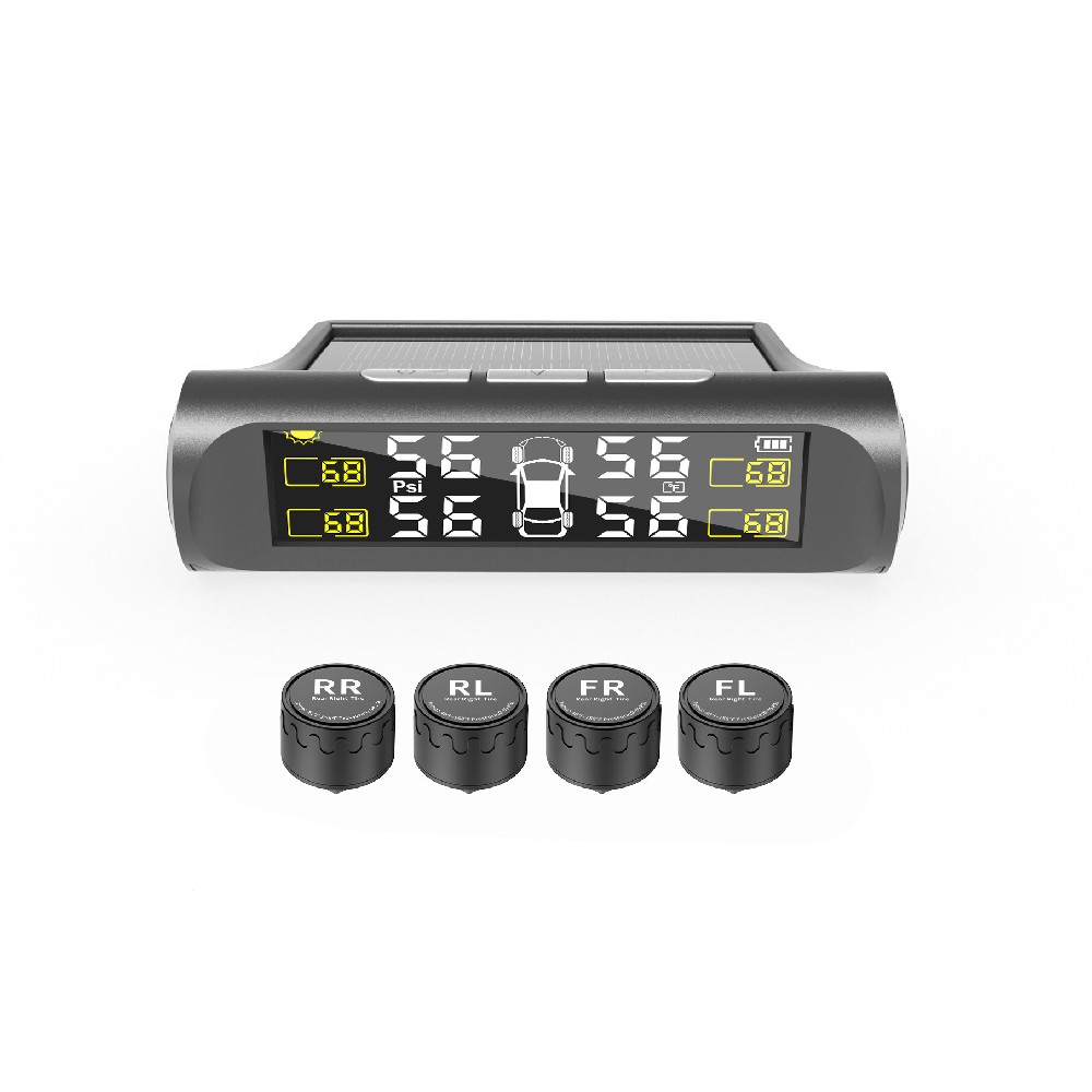 AX-TP880 Solar Wireless TPMS Tire Pressure Monitor