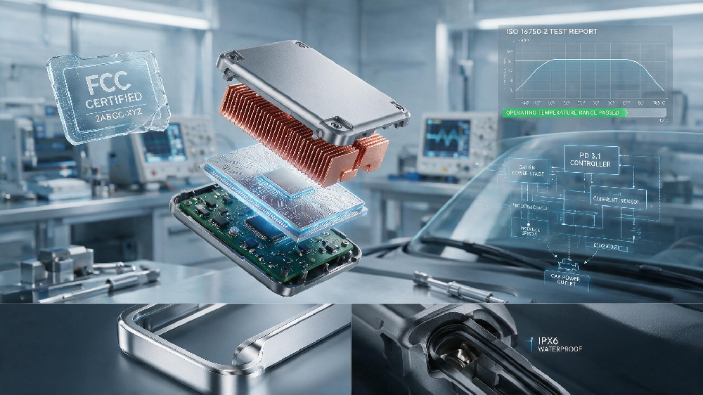 Car Charger OEM Trends 2026: Verifiable Platforms
