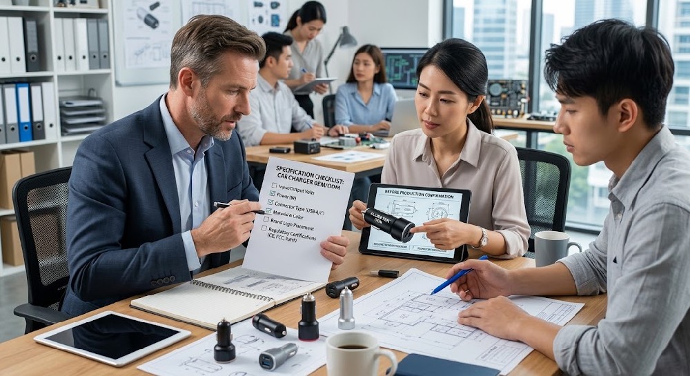 Car Charger OEM/ODM: What B2B Buyers Should Specify