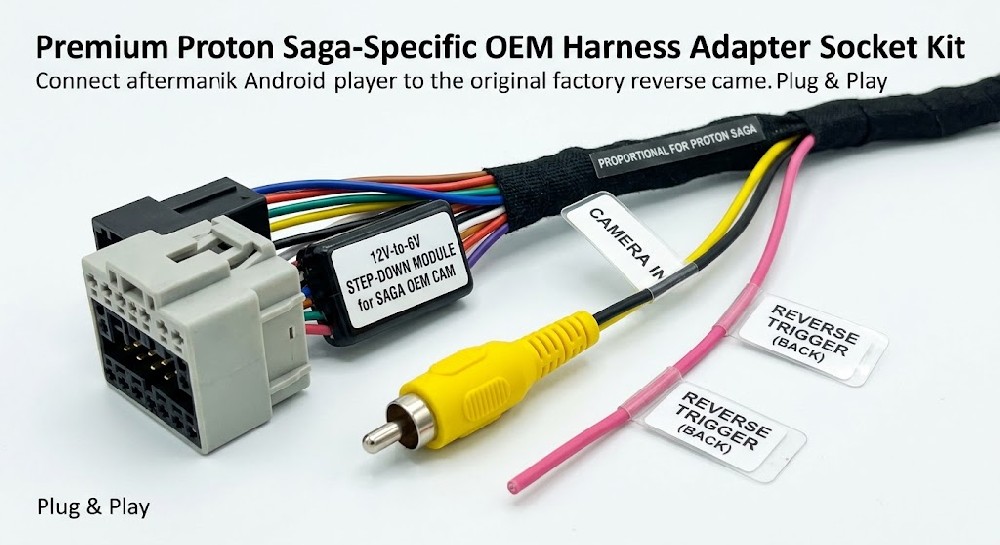 Android Player to Proton Saga Reverse Camera Guide