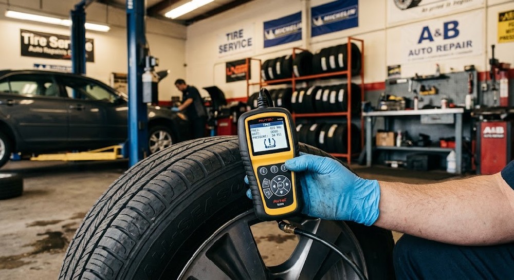 Troubleshooting TPMS Sensor Pairing: Technician Guide